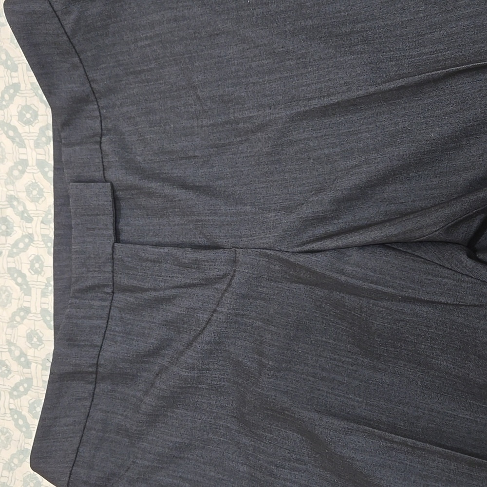 Anne Klein Indigo Twill Dress Pants
